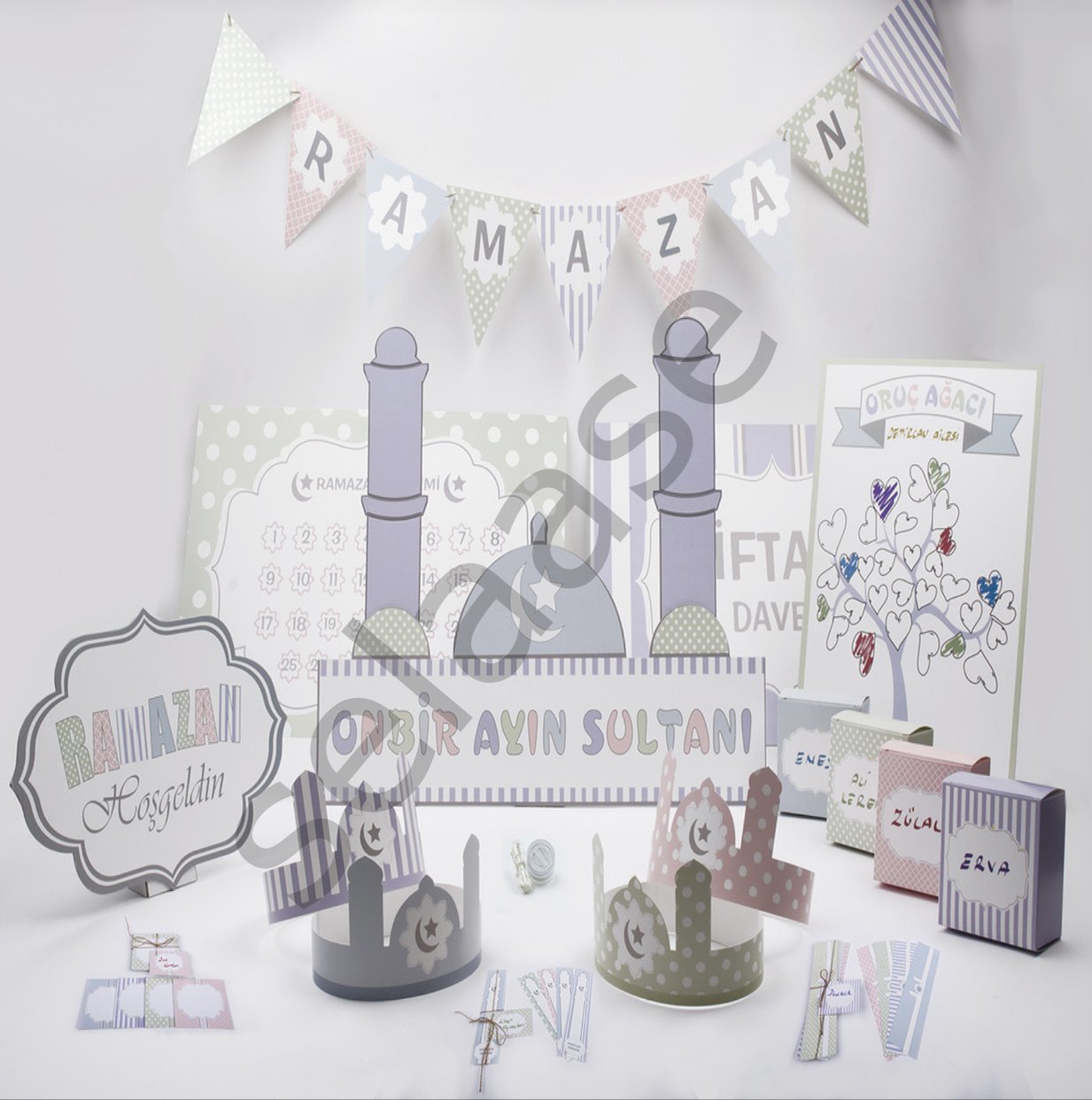 RAMAZAN AYI SOFT KUTUSU