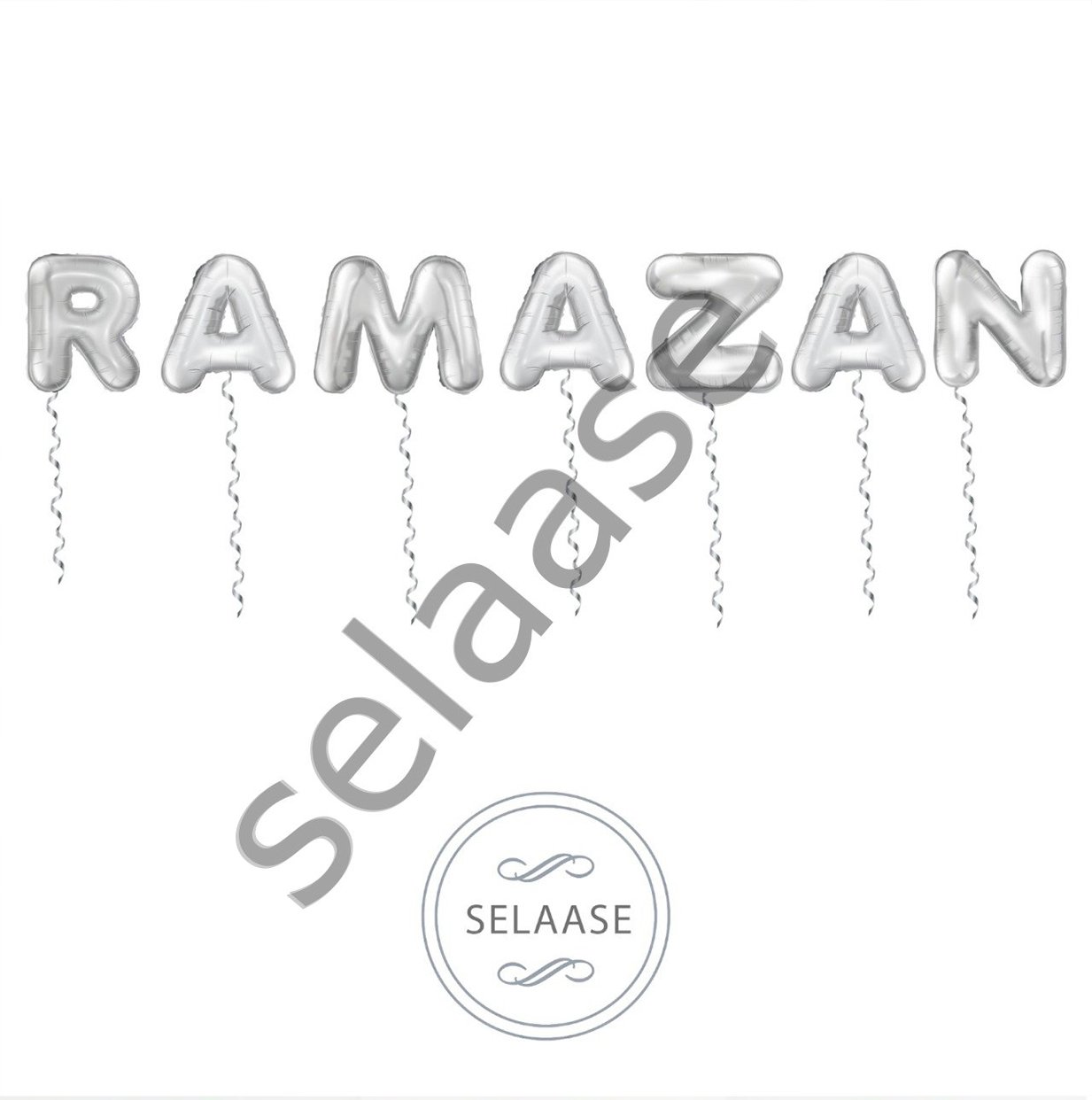 RAMAZAN HARF BALON 40 cm