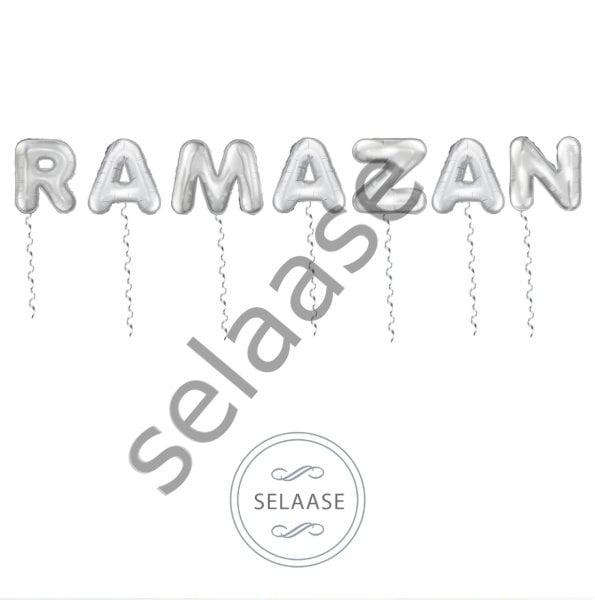 RAMAZAN HARF BALON 40 cm